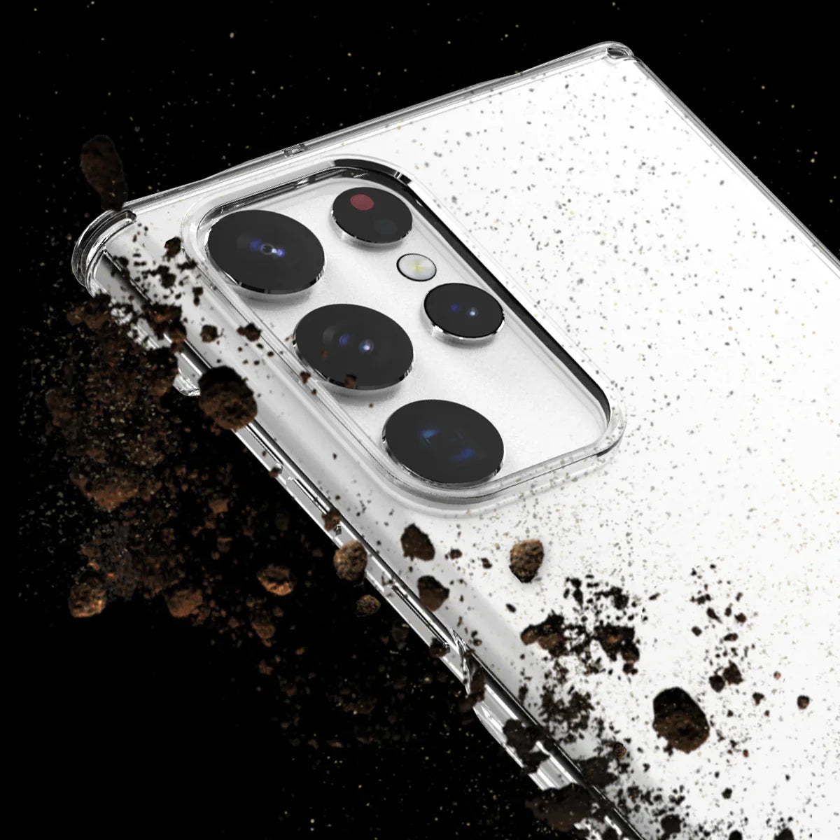 Araree Nukin Case For Samsung Galaxy S22 Ultra - Clear - Tashqila Araree Nukin Case For Samsung Galaxy S22 Ultra - Clear - Tashqila